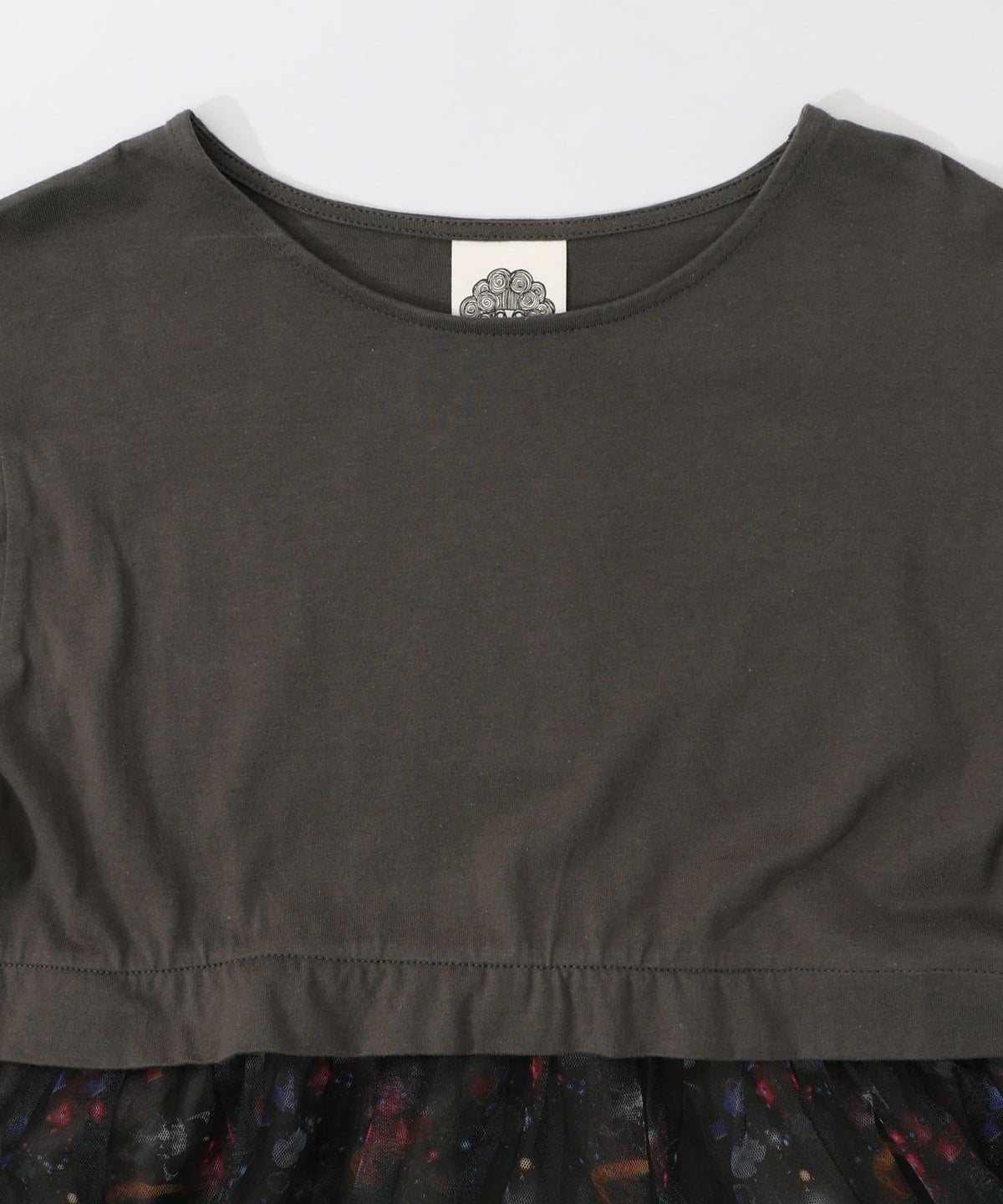 2柄展開タック入りチュールバルーンスカート-14