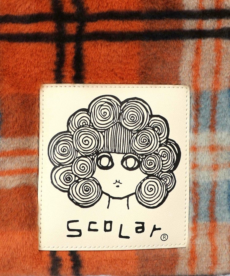 もふもふチェック ミニショルダーバッグ-6