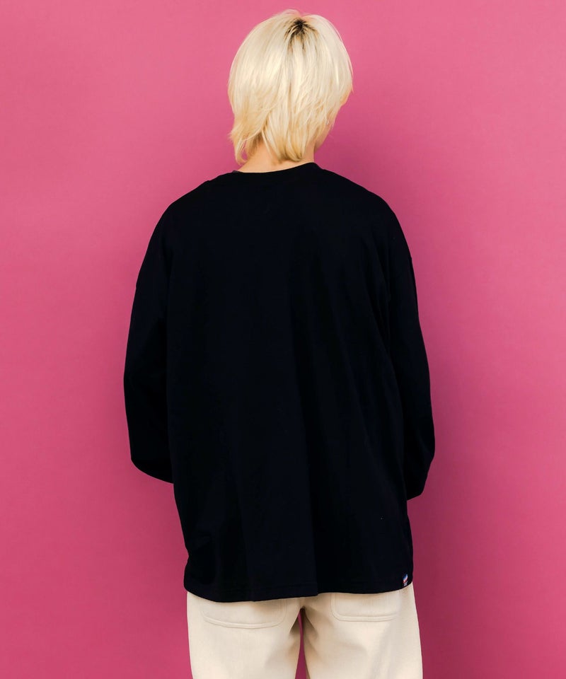 ラビルとネコのスノーメモリープルオーバー-4