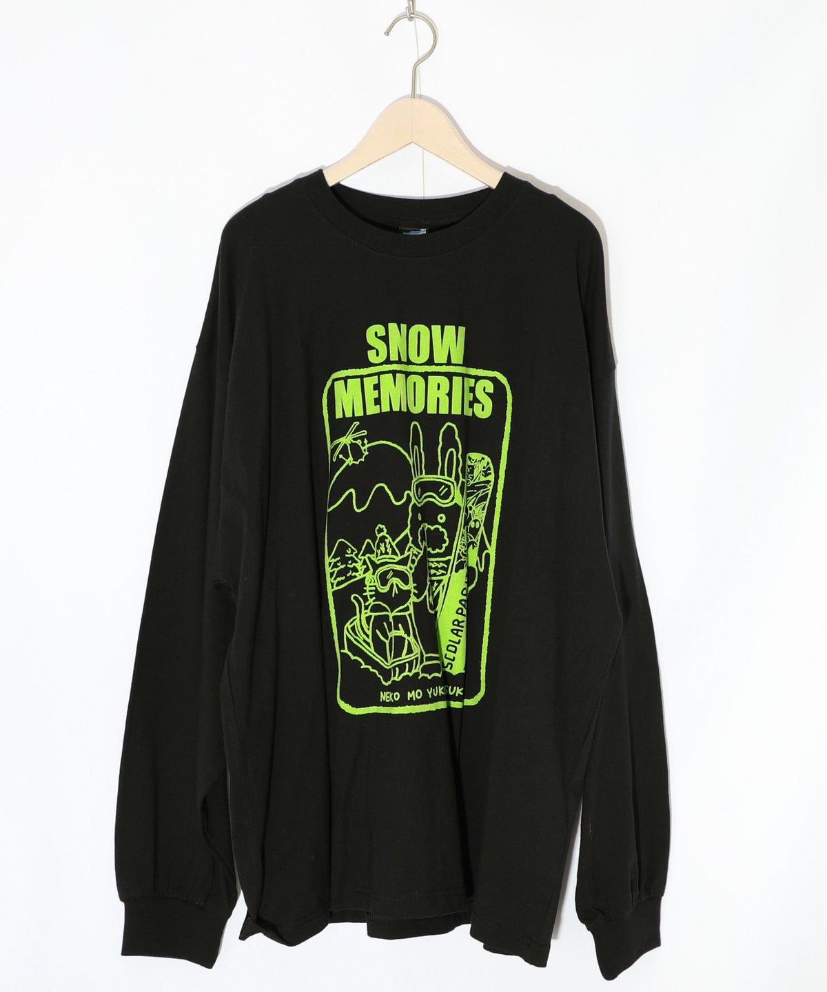 ラビルとネコのスノーメモリープルオーバー-10