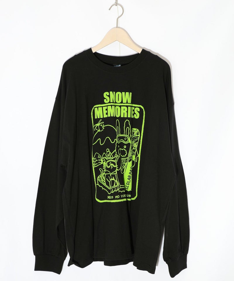 ラビルとネコのスノーメモリープルオーバー-10