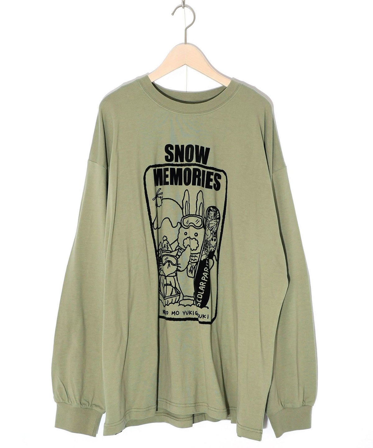 ラビルとネコのスノーメモリープルオーバー-12