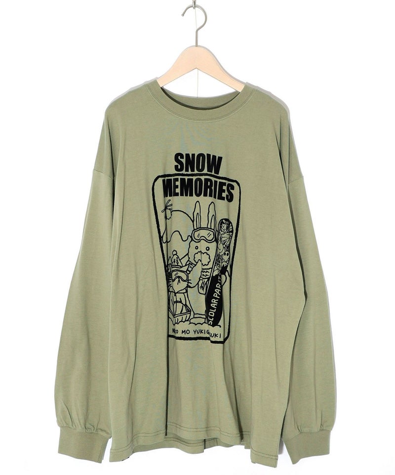 ラビルとネコのスノーメモリープルオーバー-12