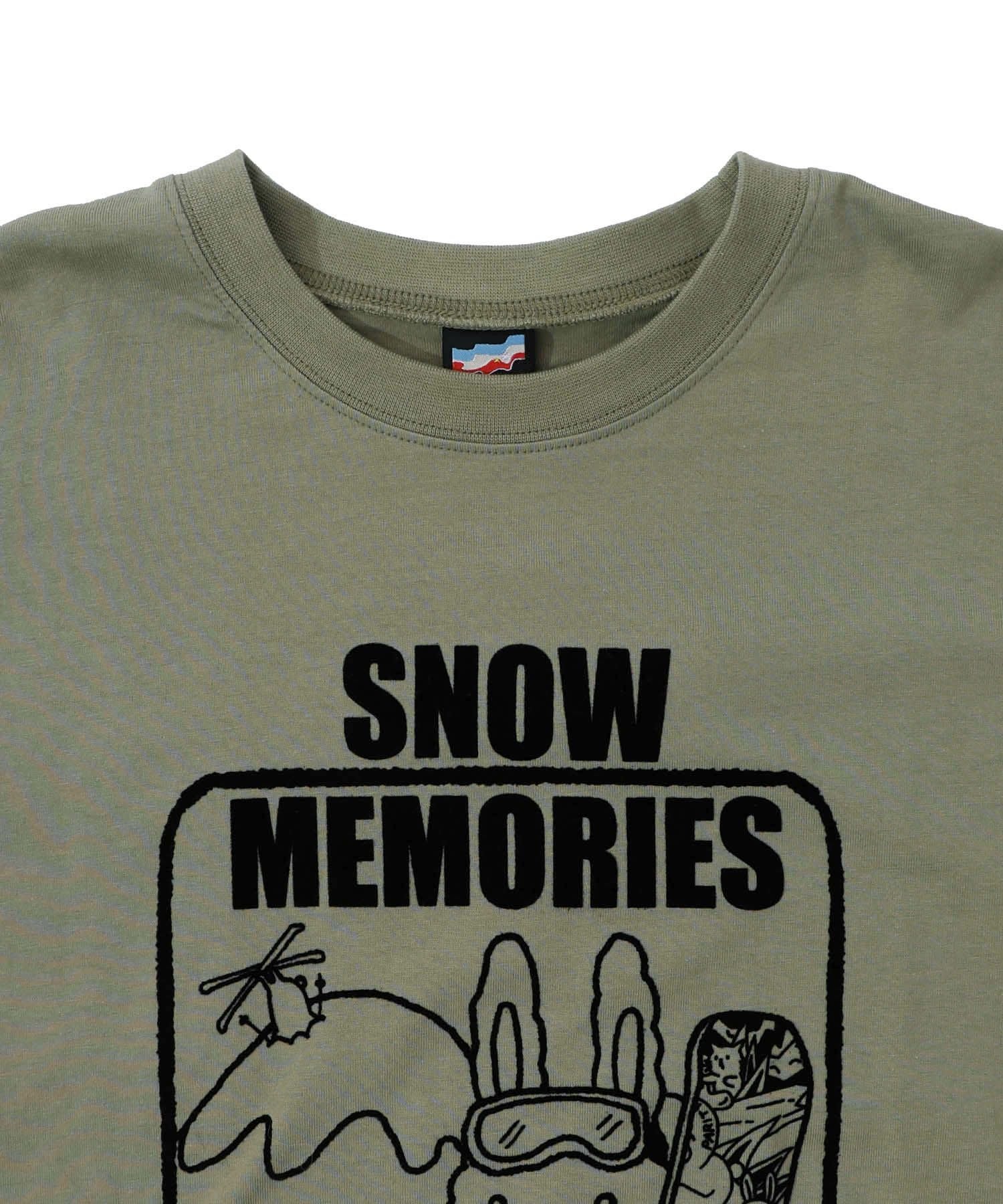 353135：ラビルとネコのスノーメモリーズロンTの通販-ScoLar