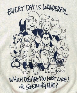 毎日がわんダフル柄アシメプルオーバー-8