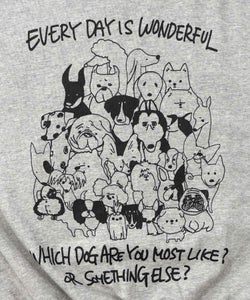 毎日がわんダフル柄アシメプルオーバー-10