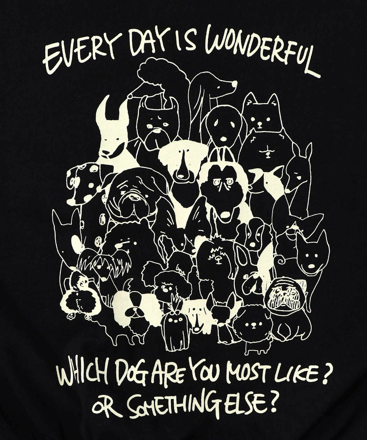 毎日がわんダフル柄アシメプルオーバー-12