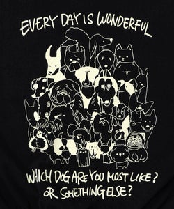 毎日がわんダフル柄アシメプルオーバー-12