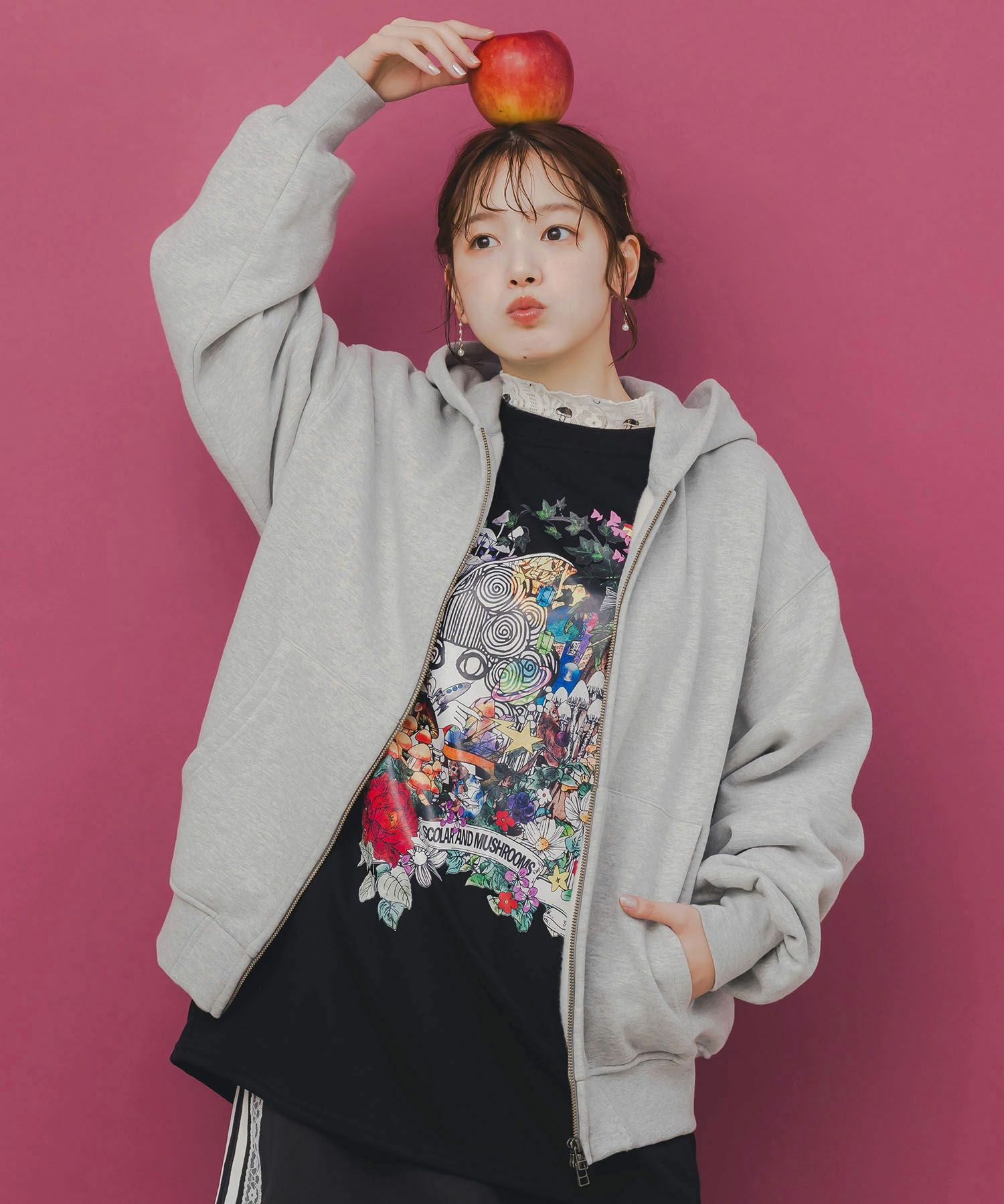 153739：スカラーハイウェイ ヴィンテージ風パーカーの通販-ScoLar