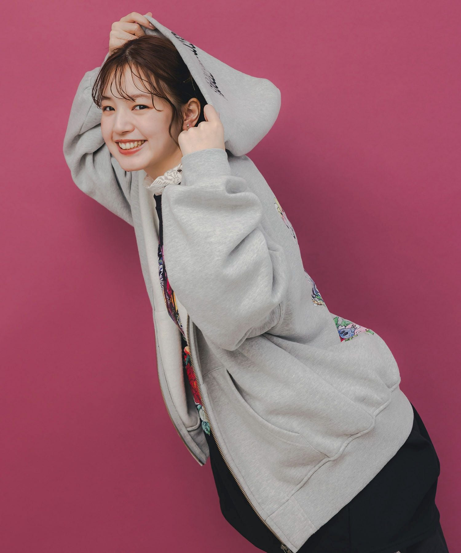 153739：スカラーハイウェイ ヴィンテージ風パーカーの通販-ScoLar