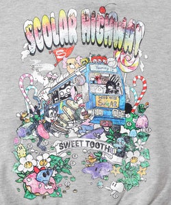 スカラーハイウェイ ヴィンテージ風パーカー-13