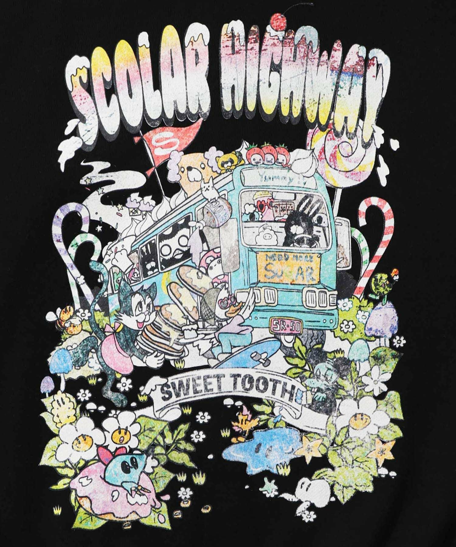 153739：スカラーハイウェイ ヴィンテージ風パーカーの通販-ScoLar