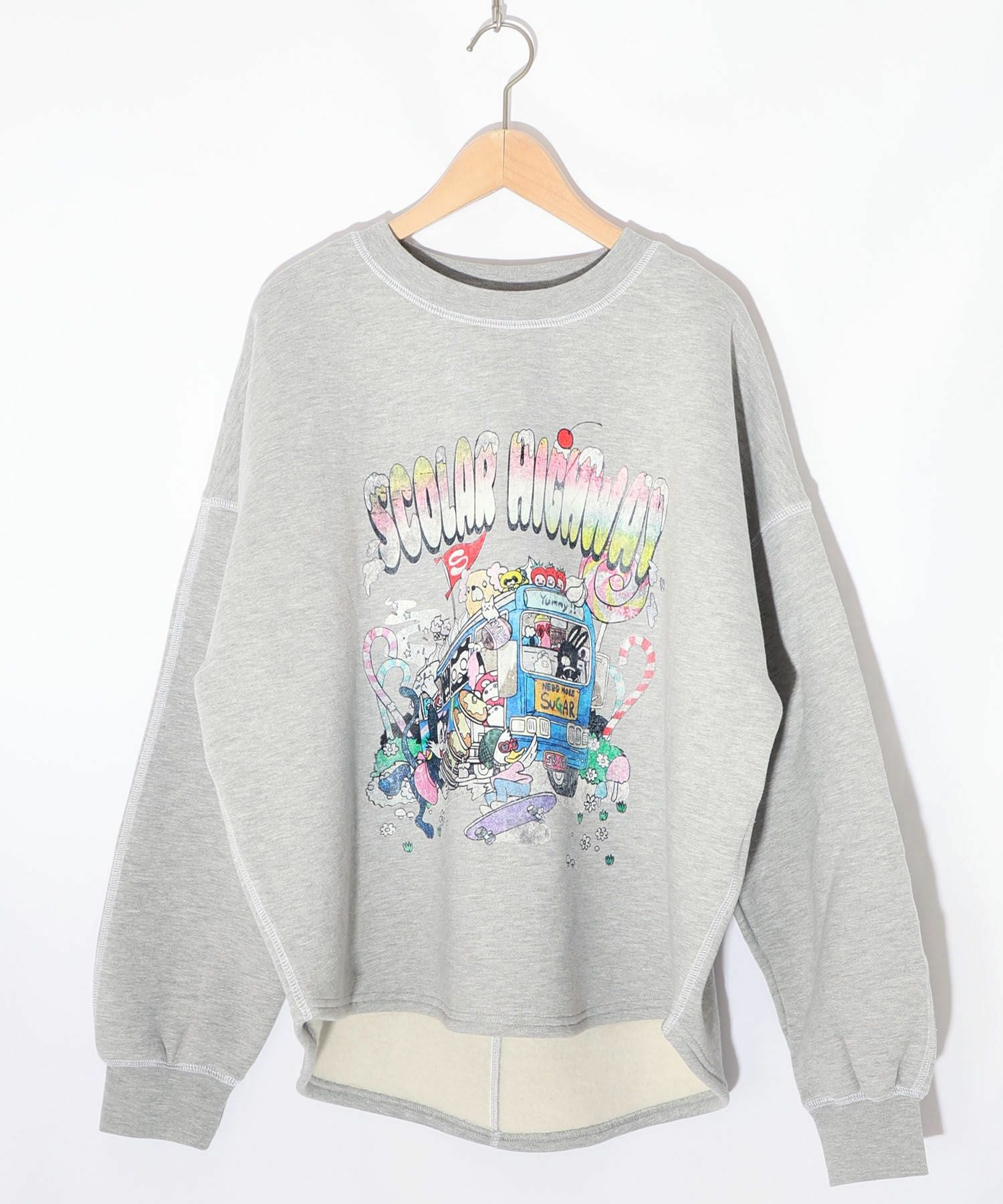 153738：スカラーハイウェイ ヴィンテージ風プルオーバーの通販-ScoLar