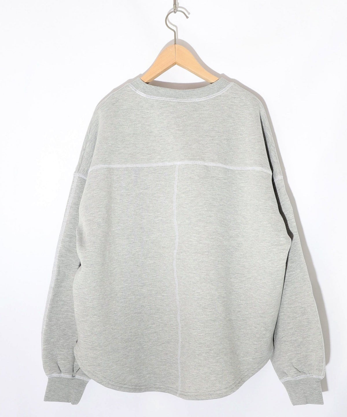 スカラーハイウェイ ヴィンテージ風プルオーバー-12