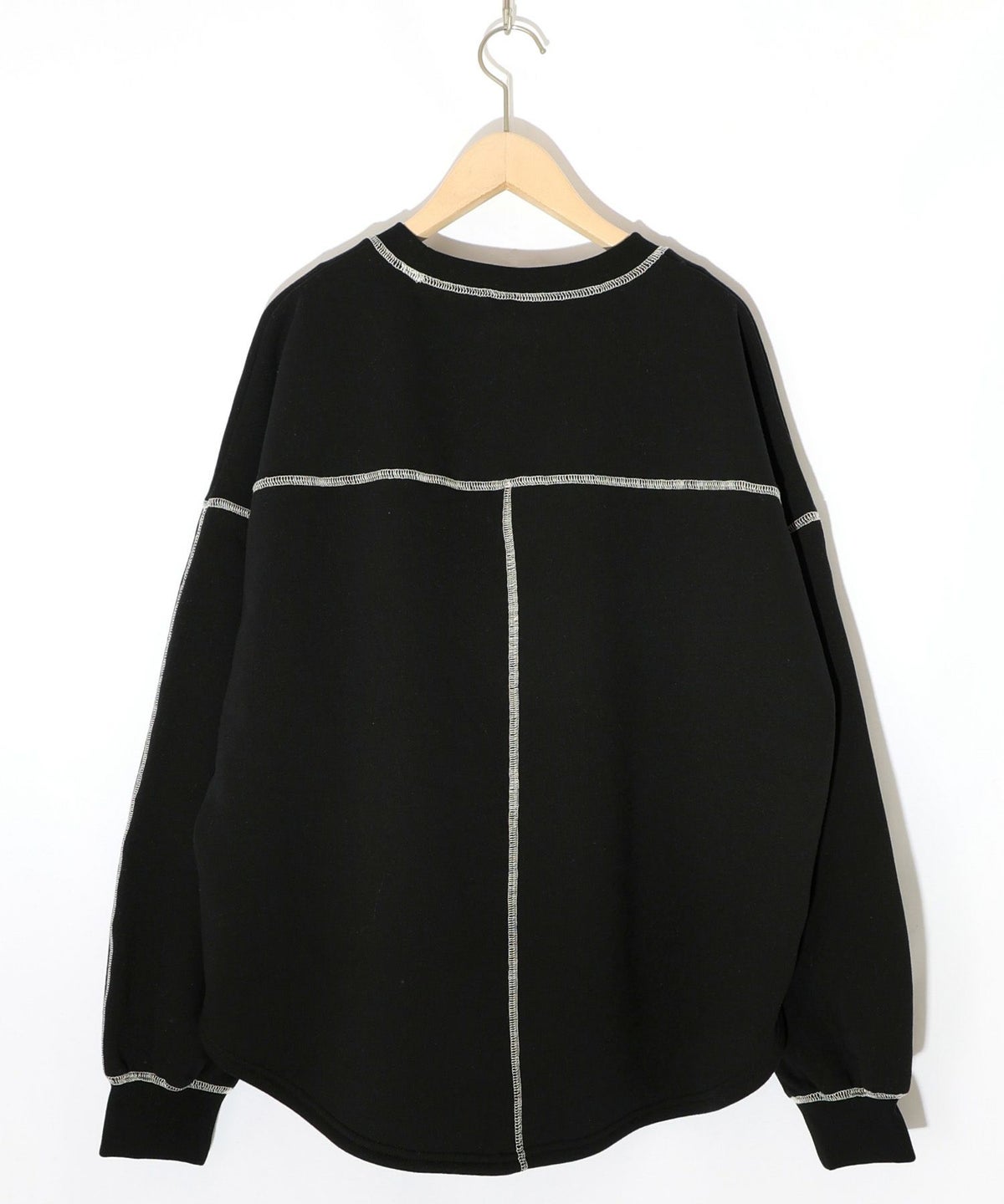 スカラーハイウェイ ヴィンテージ風プルオーバー-15