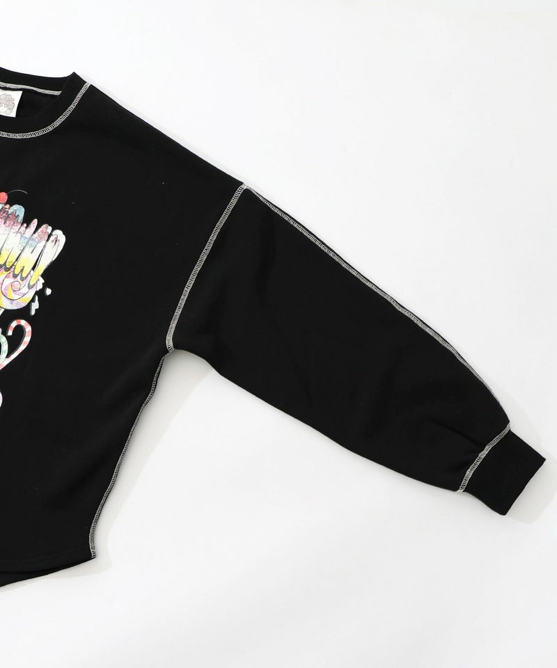 スカラーハイウェイ ヴィンテージ風プルオーバー-18