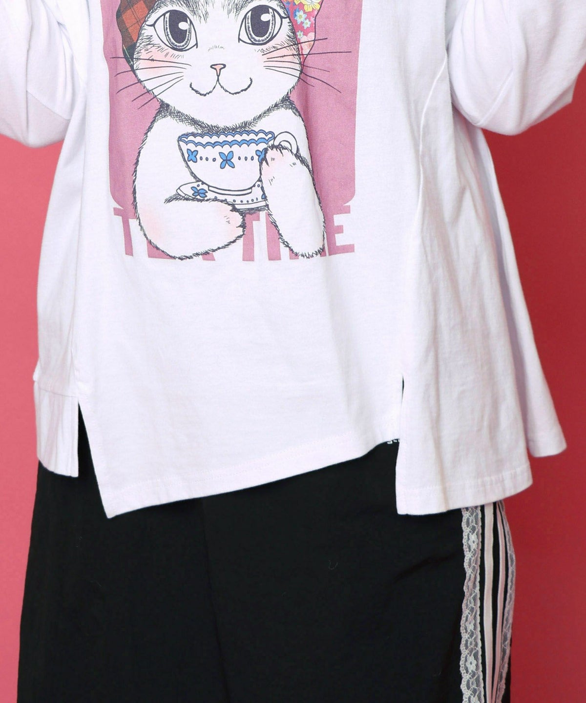 ティータイムターバンネコちゃんプルオーバー-13