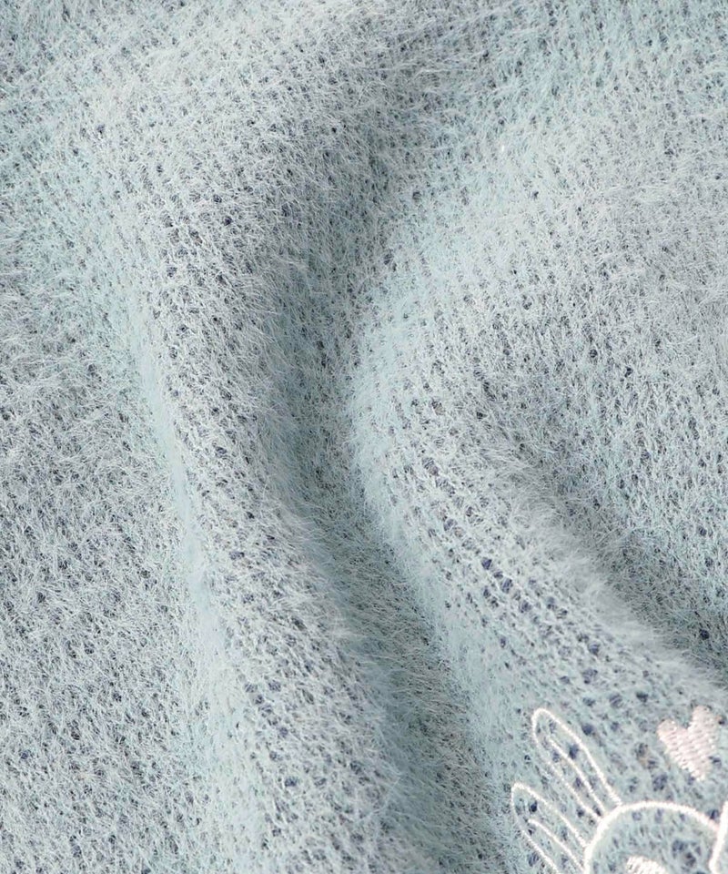 落書き調Parityキャラジャガードニットプルオーバー-19