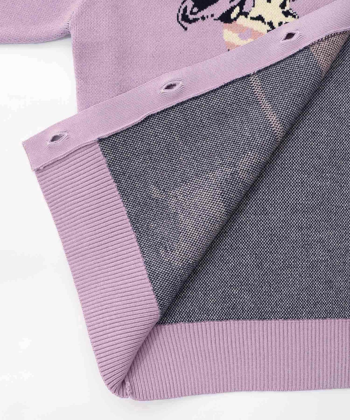 風船ネコちゃんジャガードニットカーディガン-23