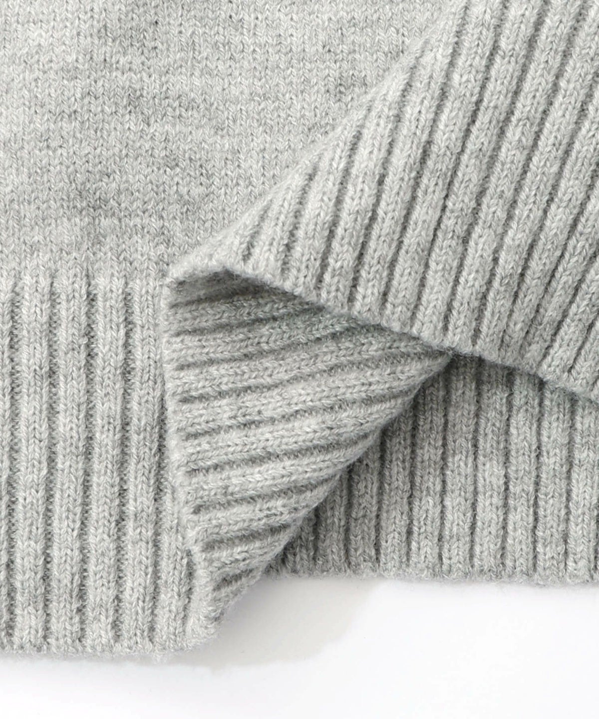 キャップネコ柄ジャガードニットプルオーバー-34