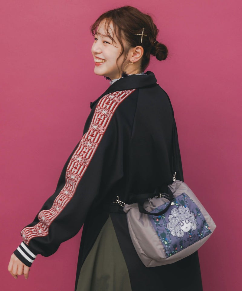 スカラーちゃん配色2wayハンドバッグ-7