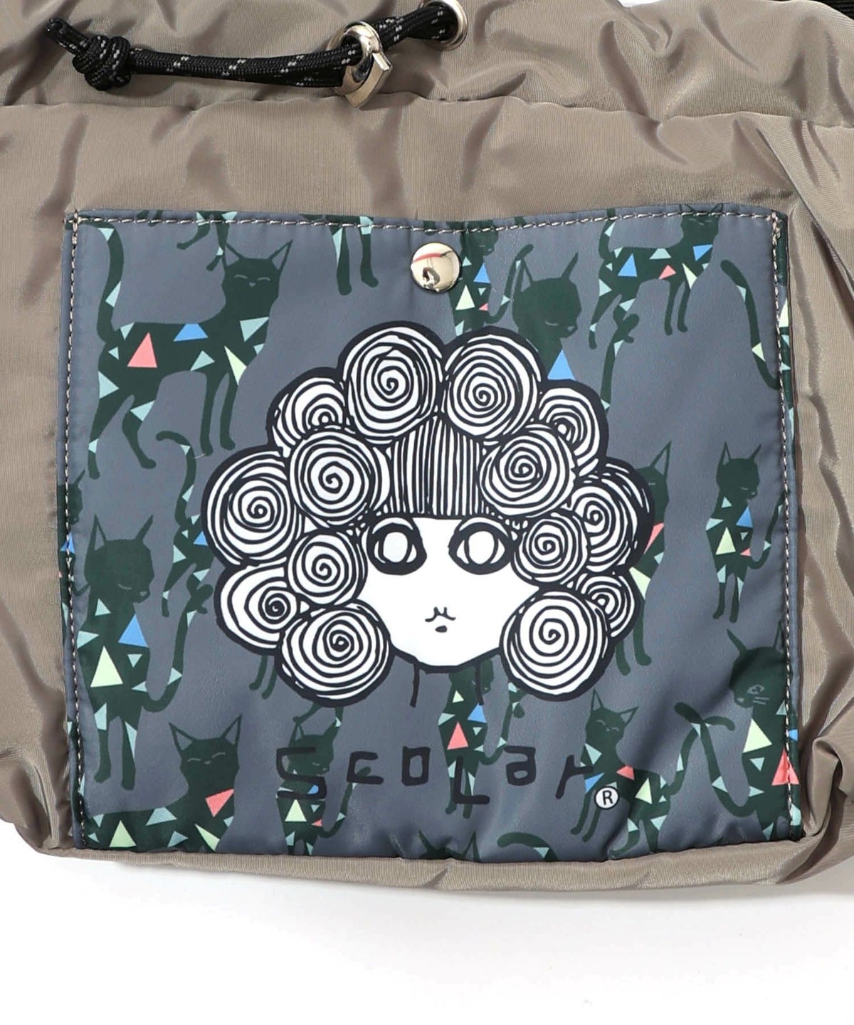 スカラーちゃん配色2wayハンドバッグ-10