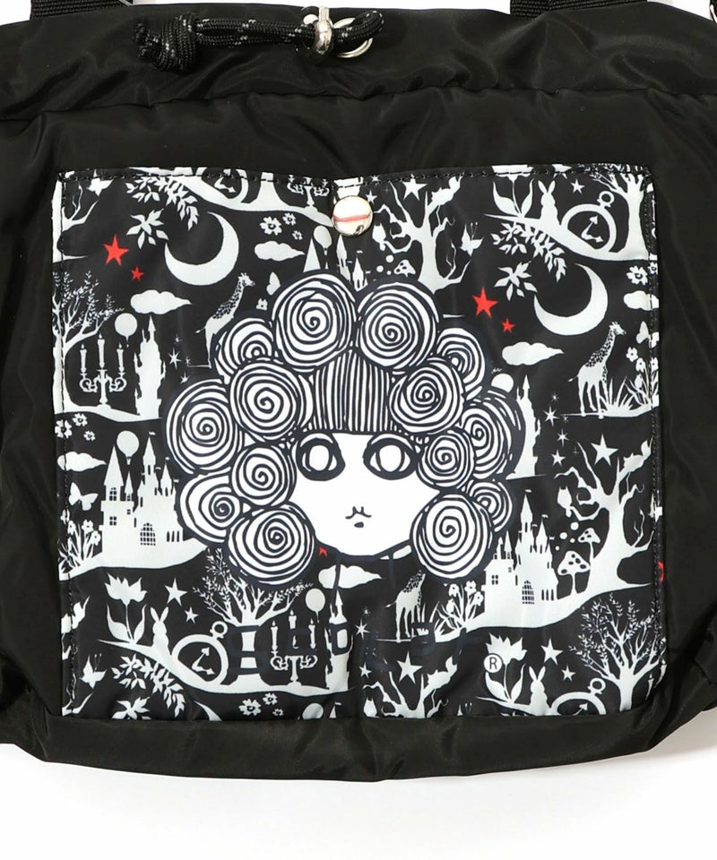 スカラーちゃん配色2wayハンドバッグ-12