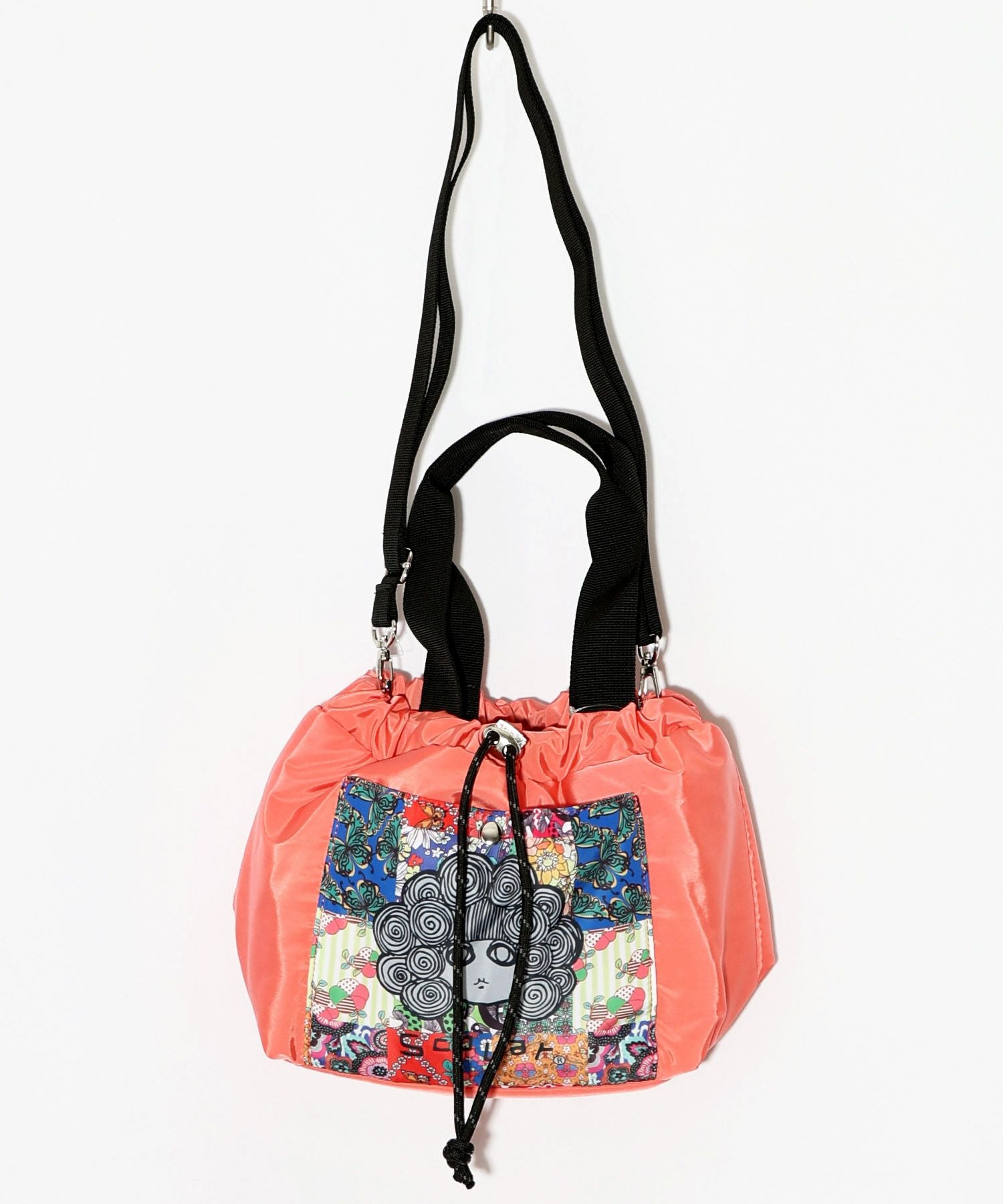 653436：スカラーちゃん配色2wayハンドバッグの通販-ScoLar