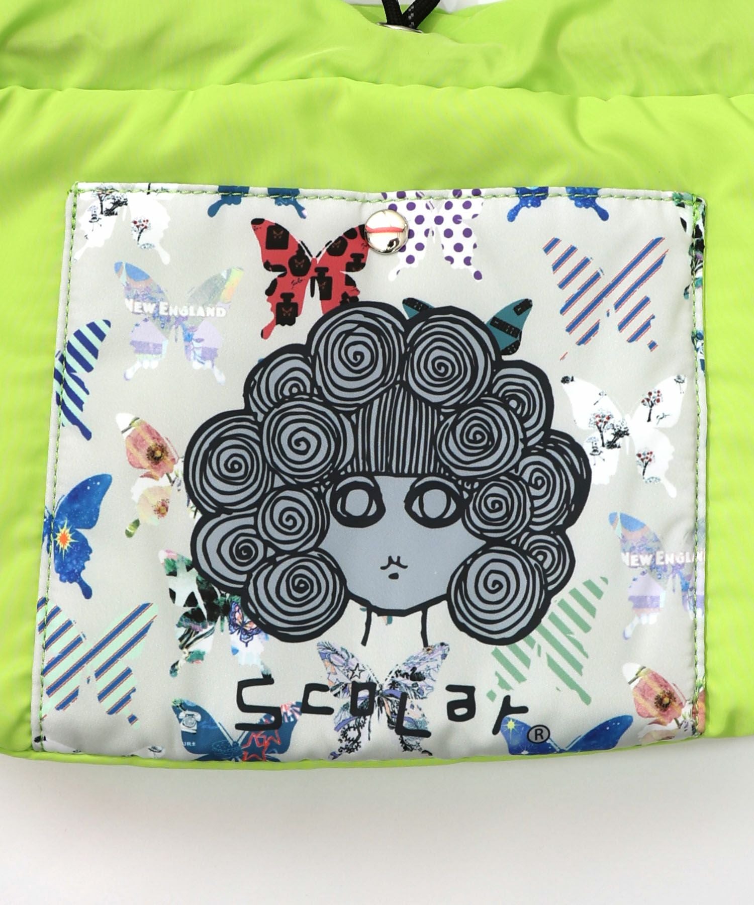 653436：スカラーちゃん配色2wayハンドバッグの通販-ScoLar