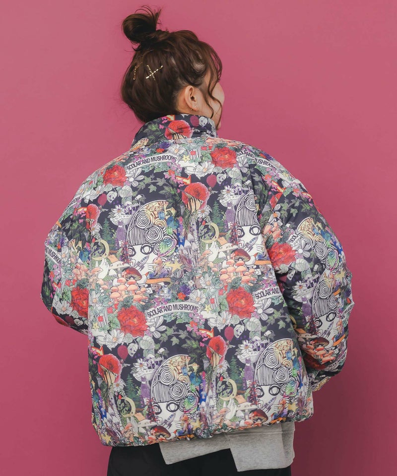 2デザイン展開シンサレート中綿ブルゾン-7