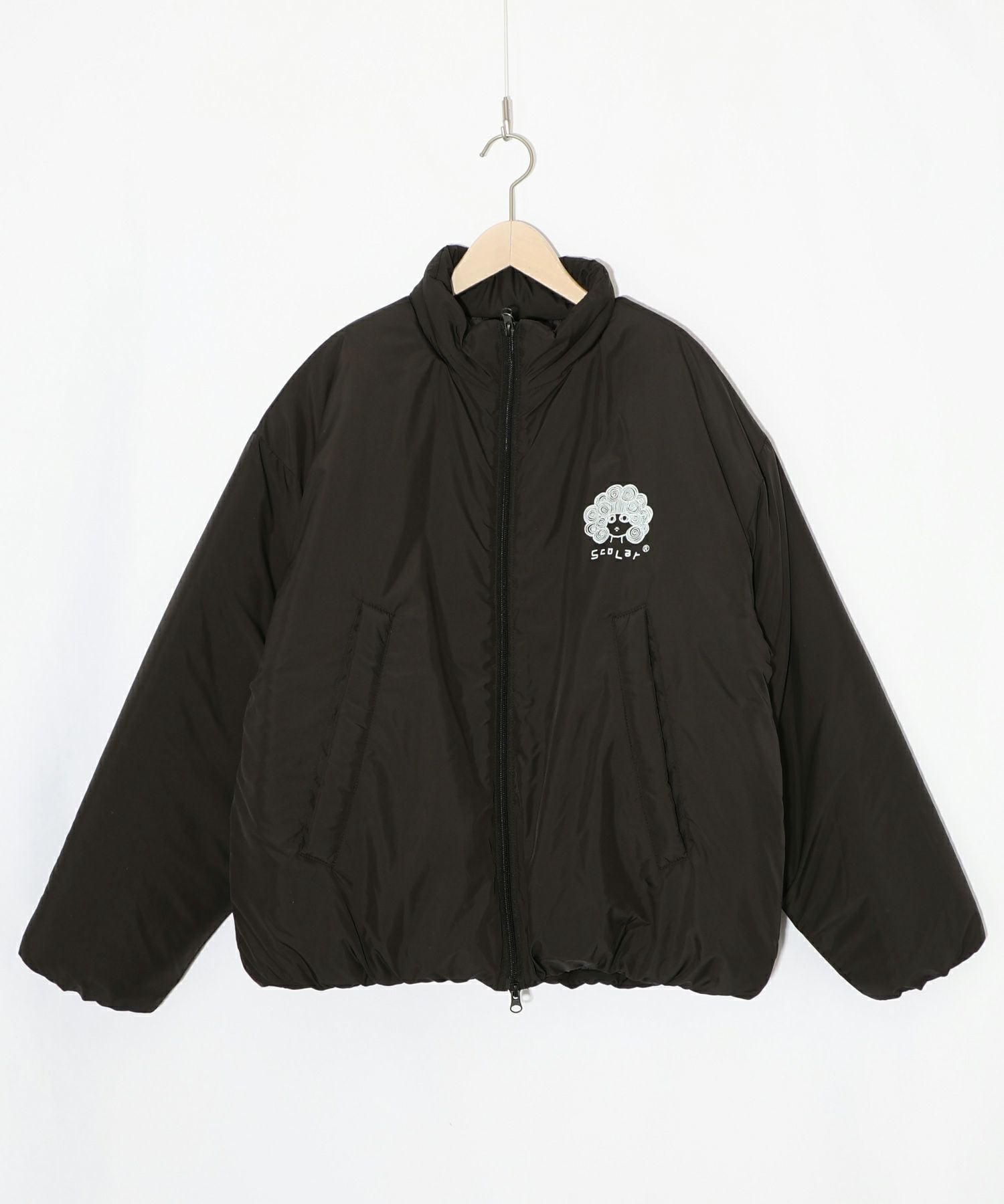 153736：2デザイン展開シンサレート中綿ブルゾンの通販-ScoLar