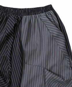 ランダムタック入り3柄展開 配色バルーンスカート-19