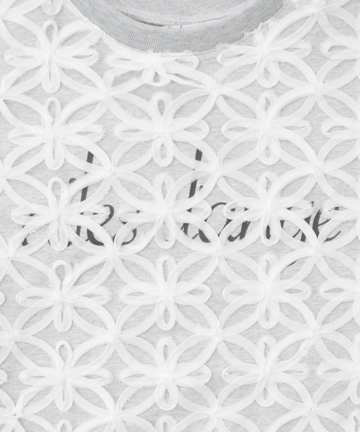 天使モチーフ立体チュール×裏毛プルオーバー-9