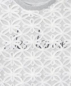 天使モチーフ立体チュール×裏毛プルオーバー-9