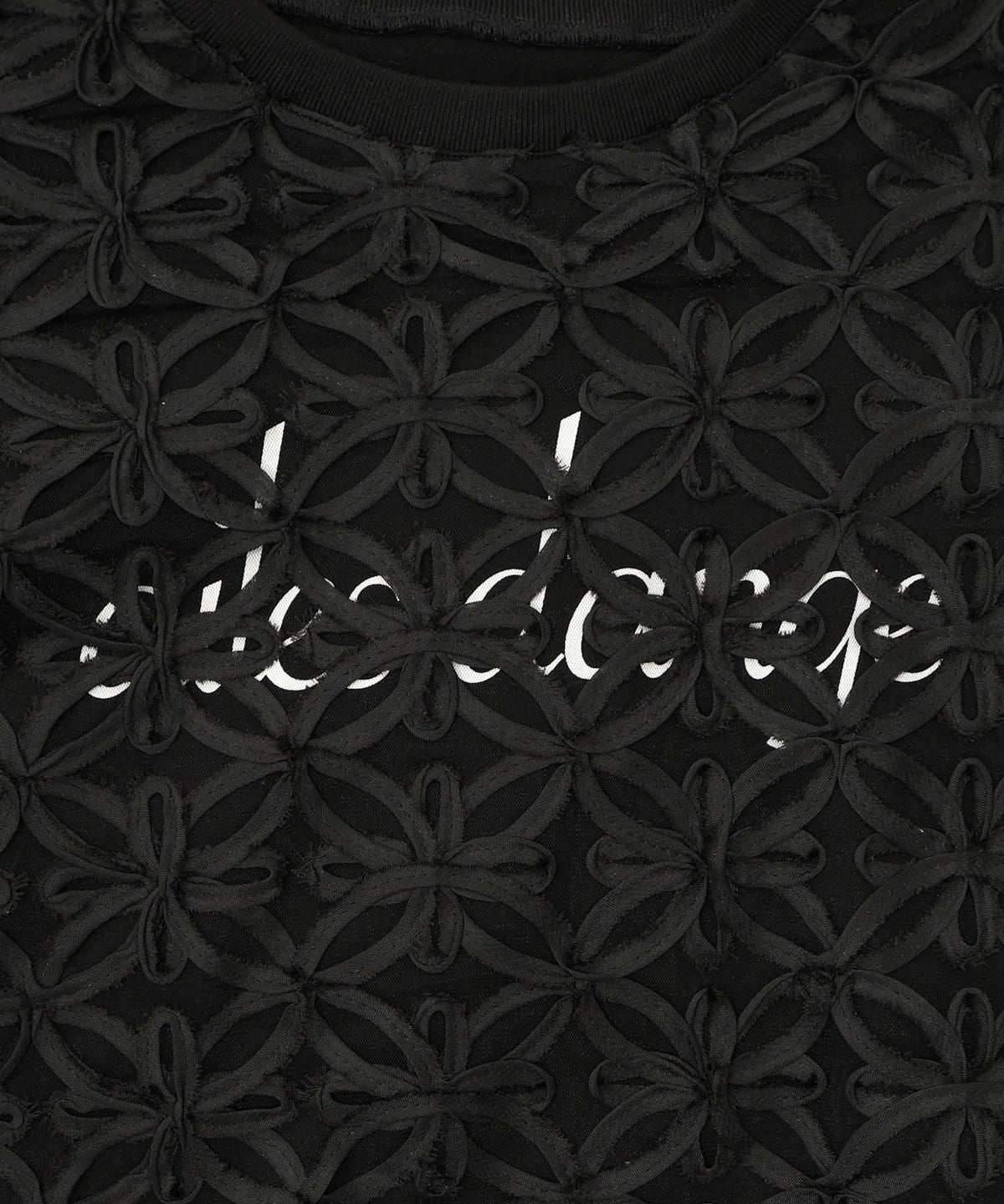 天使モチーフ立体チュール×裏毛プルオーバー-11