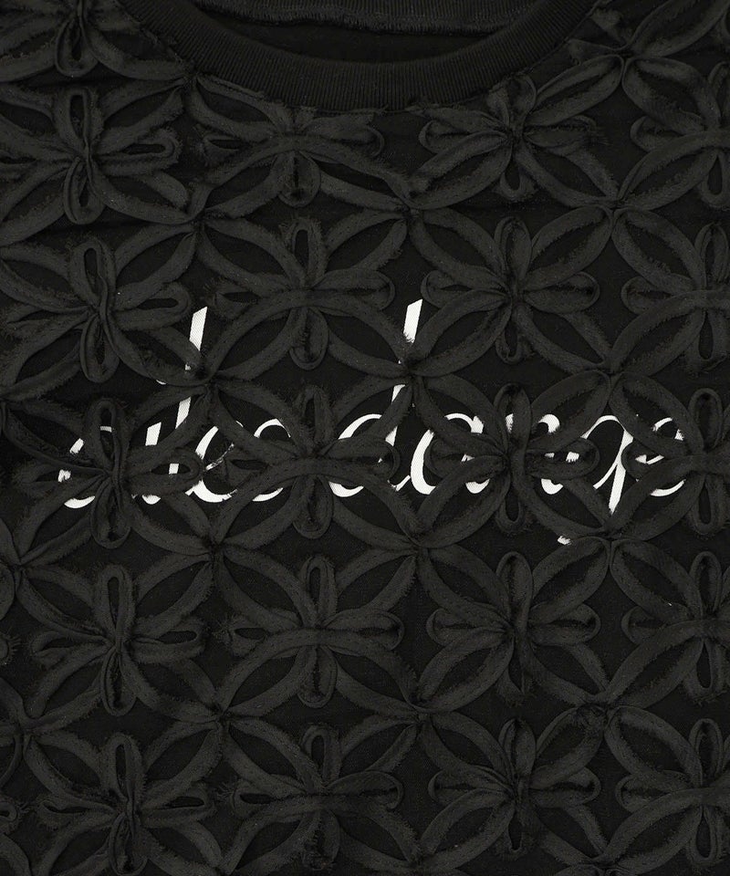 天使モチーフ立体チュール×裏毛プルオーバー-11