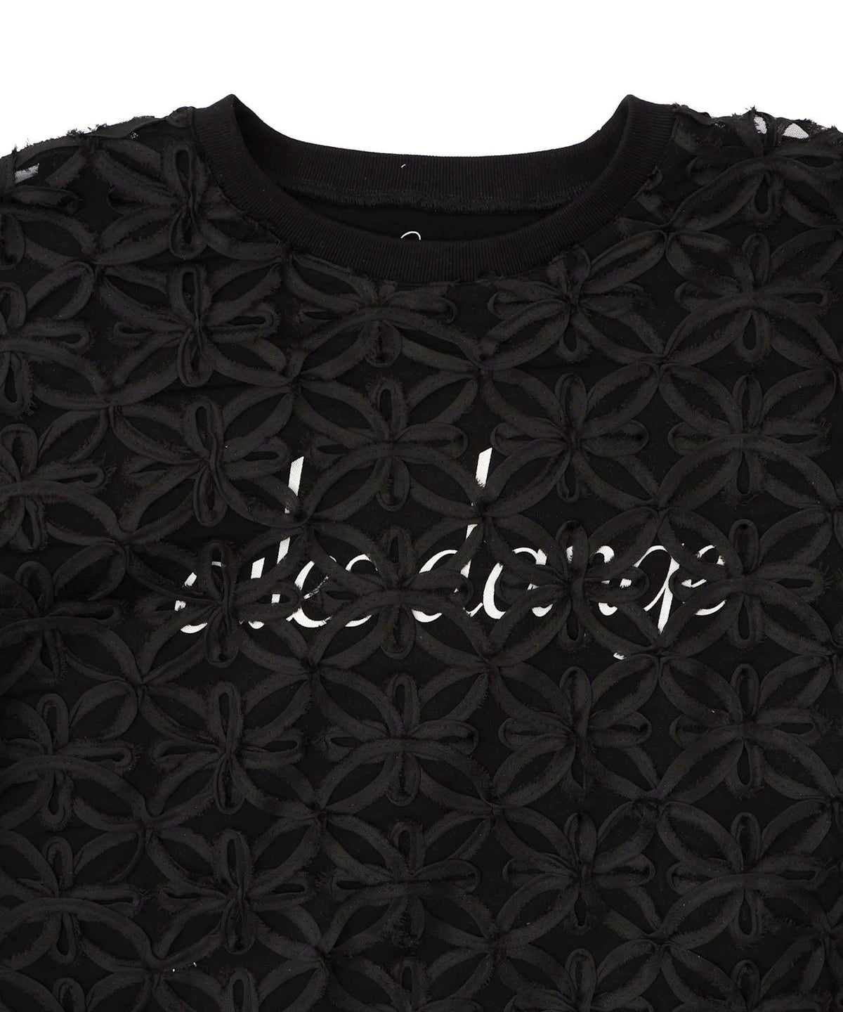 天使モチーフ立体チュール×裏毛プルオーバー-12