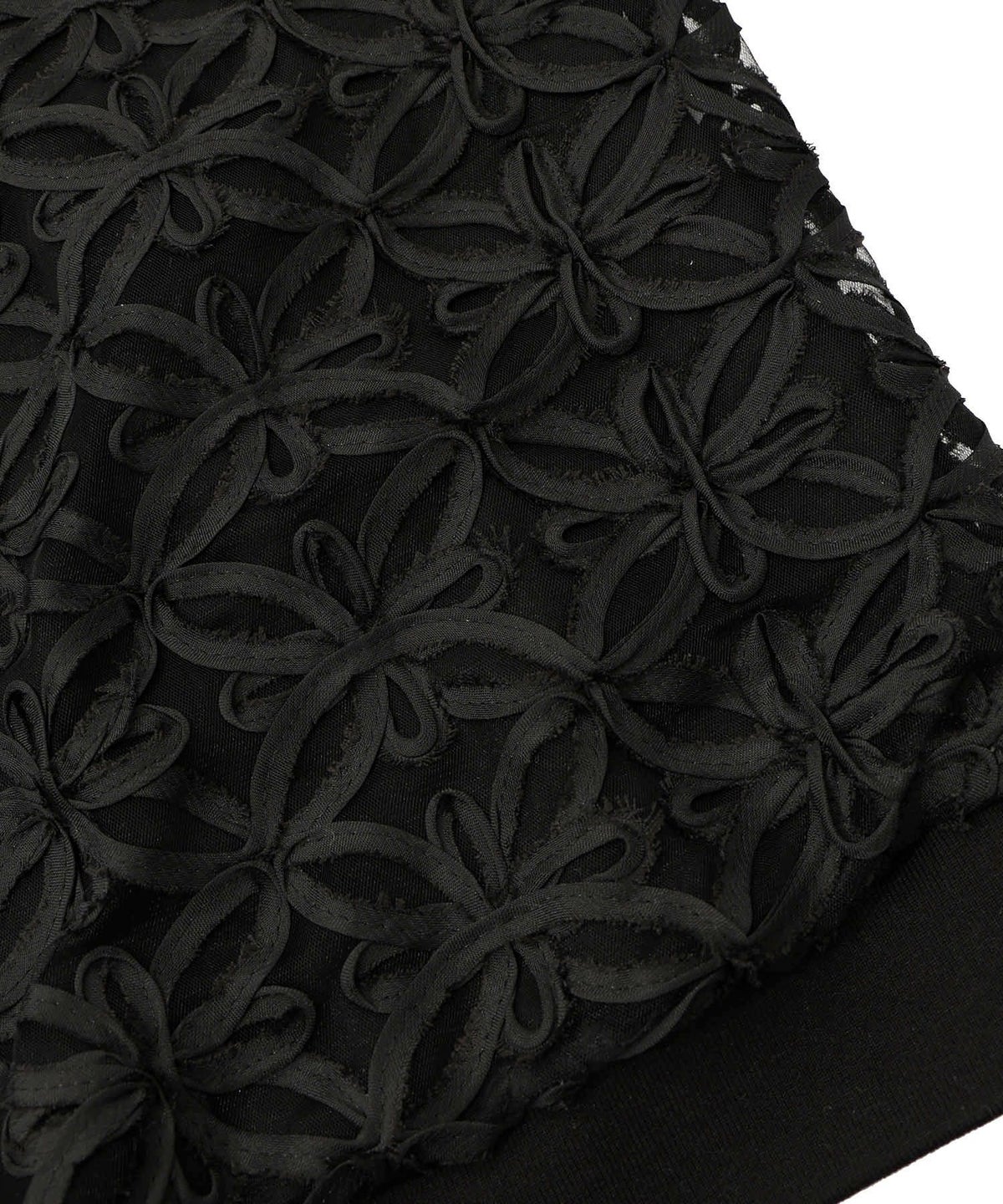 天使モチーフ立体チュール×裏毛プルオーバー-15