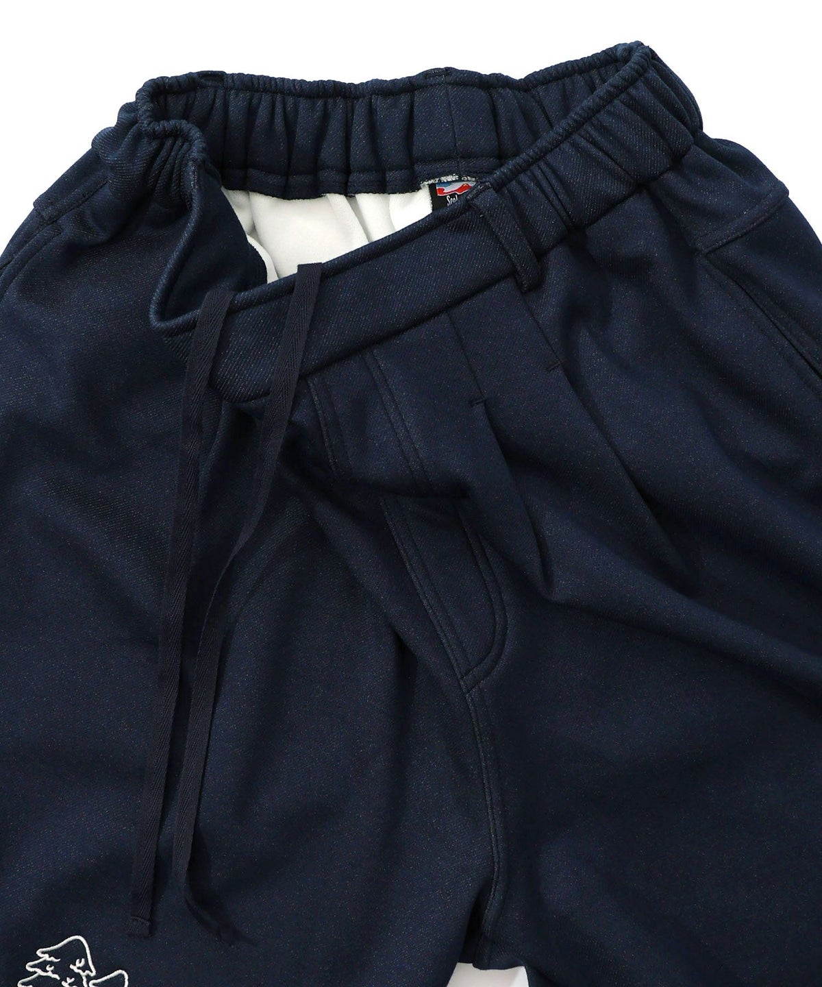 ラビルとネコのスノーメモリー裏起毛パンツ-31