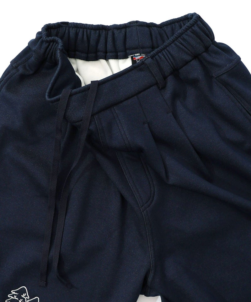 ラビルとネコのスノーメモリー裏起毛パンツ-31