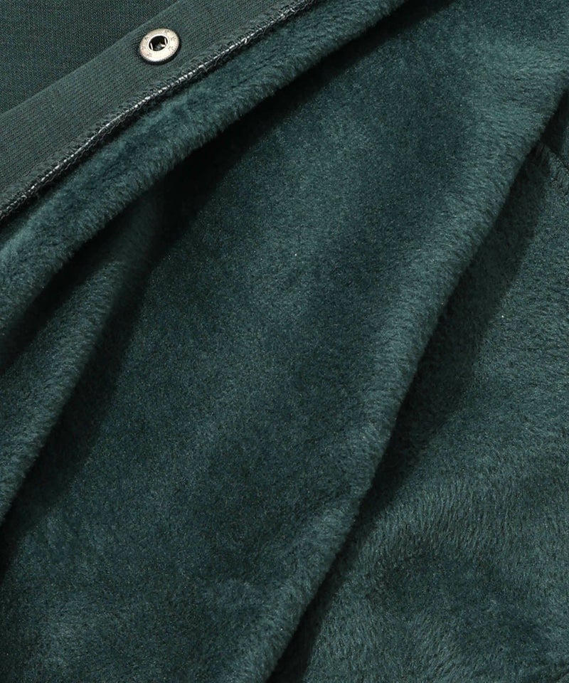 ポップ柄裏起毛裏毛×フライスブルゾン-28