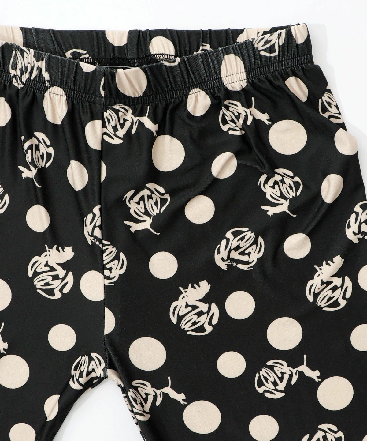 スカラー3柄展開 裏起毛スムースレギンス-10