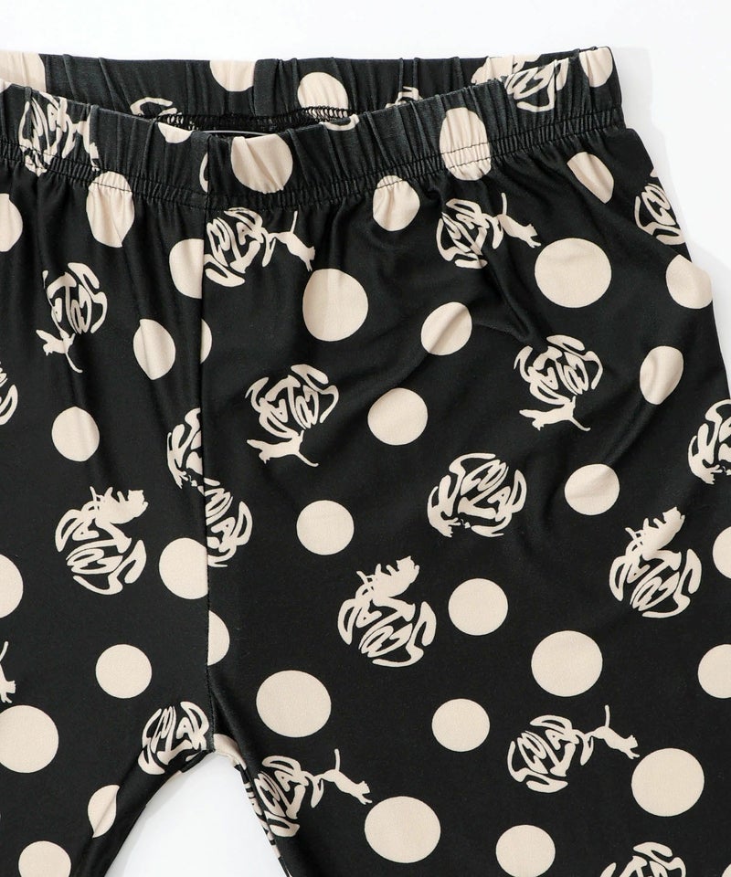 スカラー3柄展開 裏起毛スムースレギンス-10