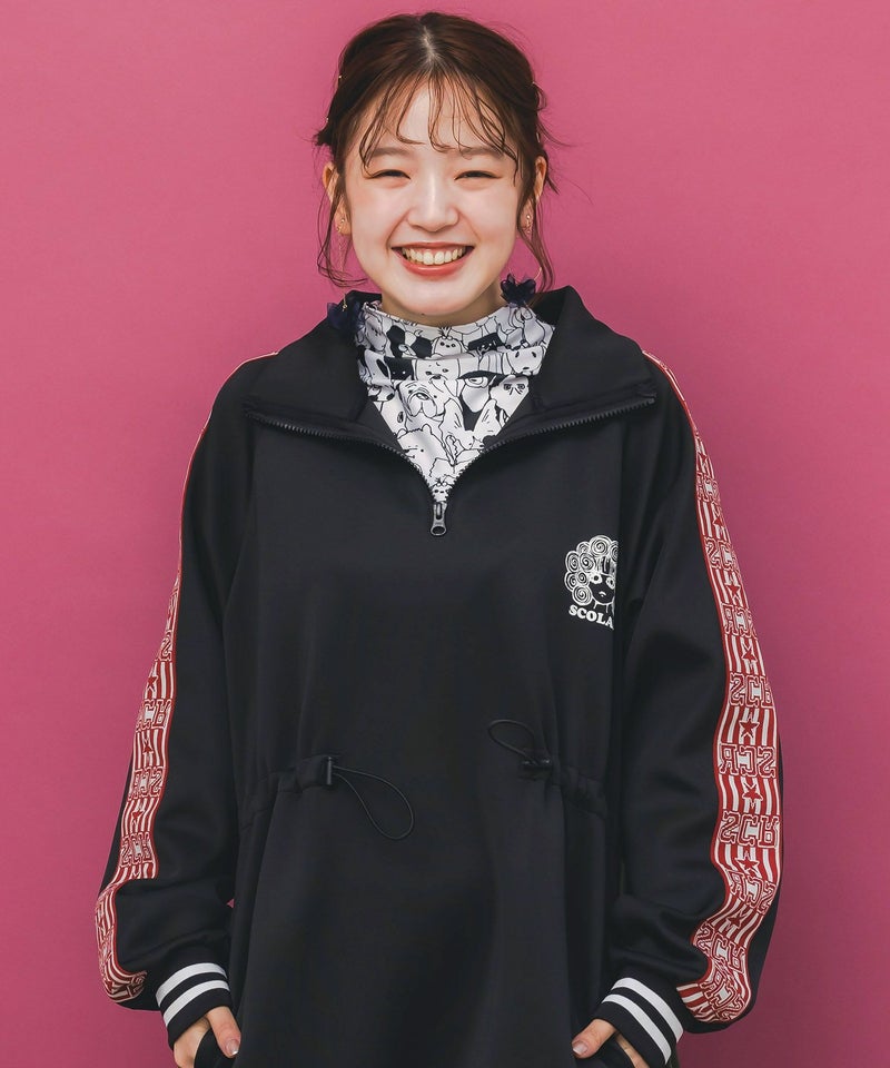 スカラー3色展開 裏起毛スムースインナー-1