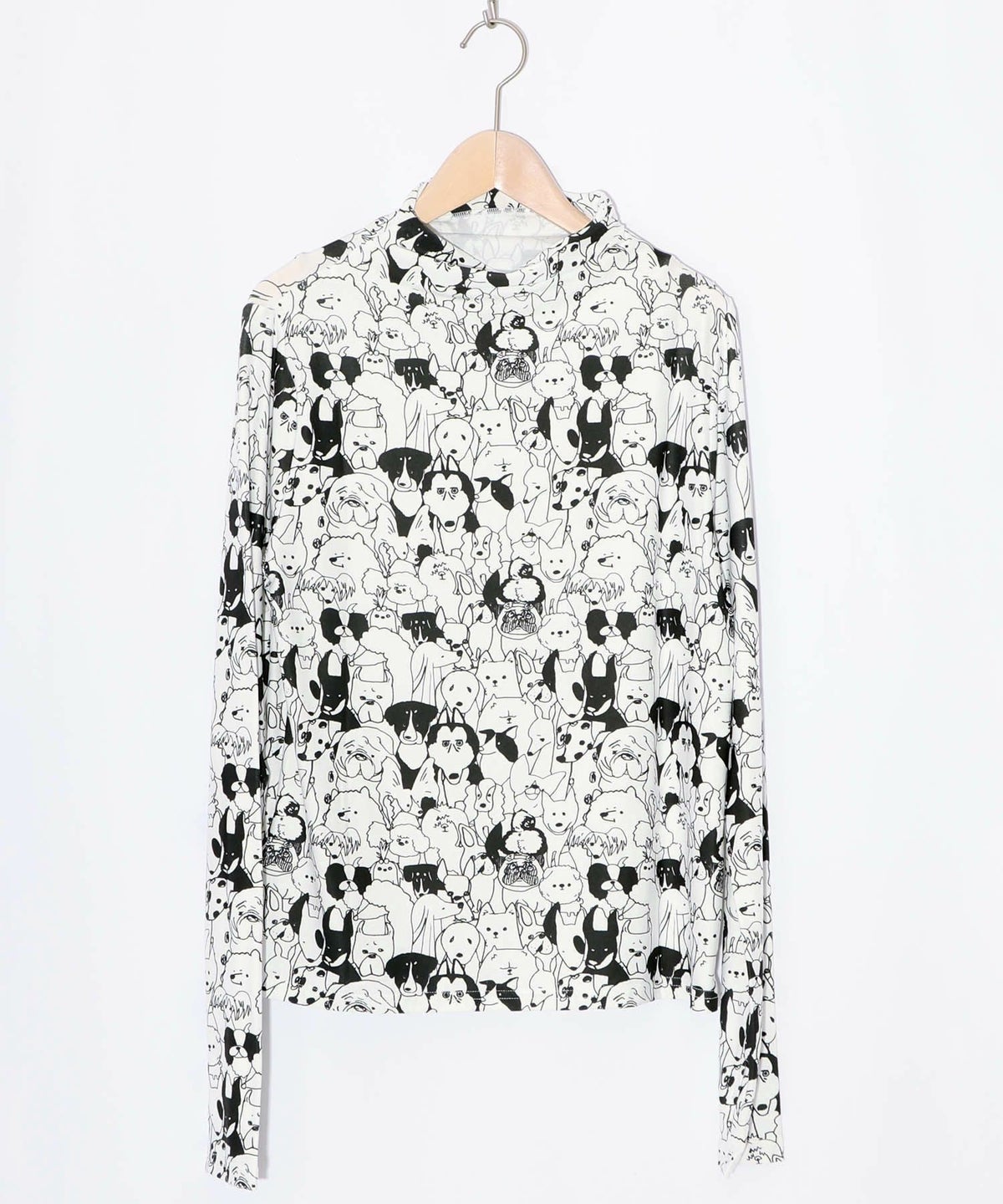 スカラー3色展開 裏起毛スムースインナー-4