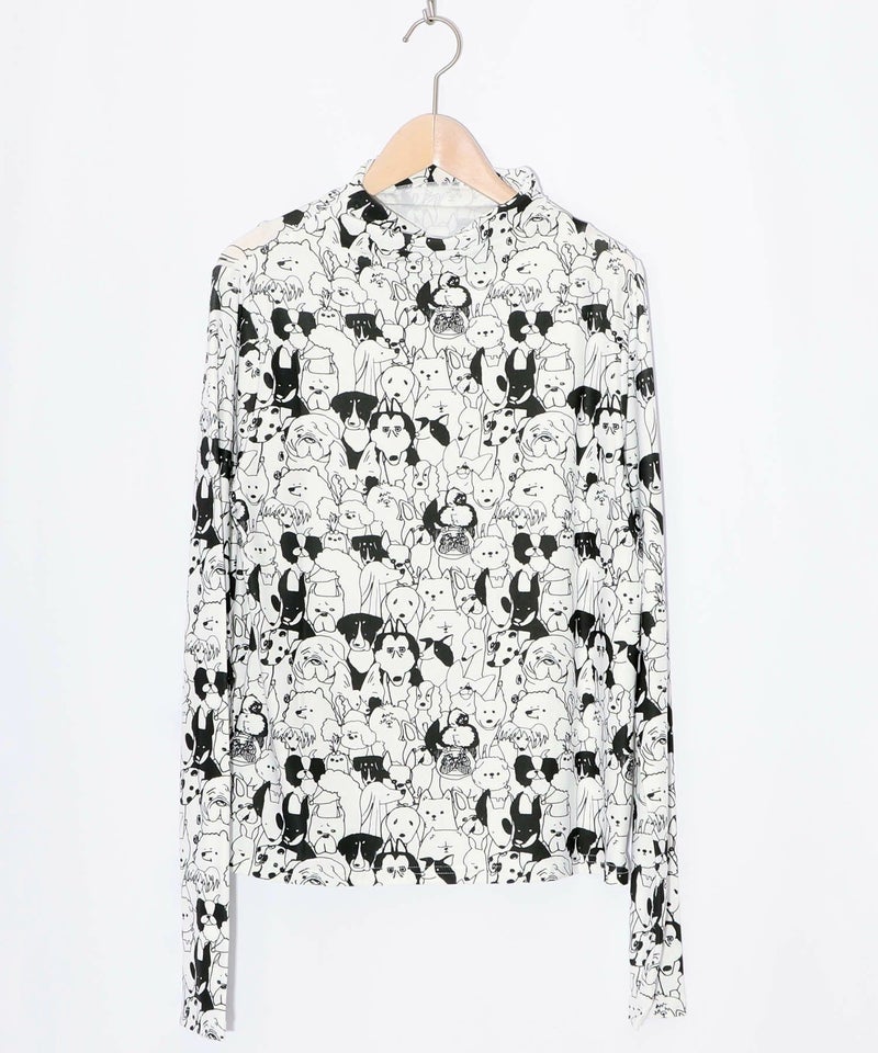 スカラー3色展開 裏起毛スムースインナー-4