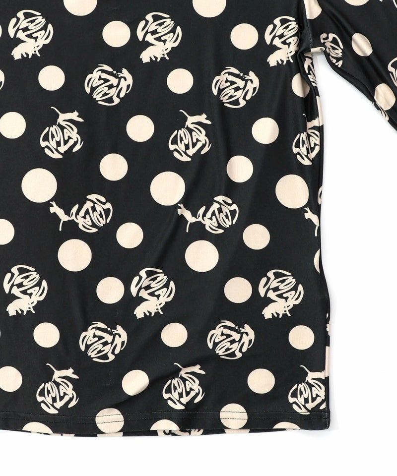 スカラー3色展開 裏起毛スムースインナー-12