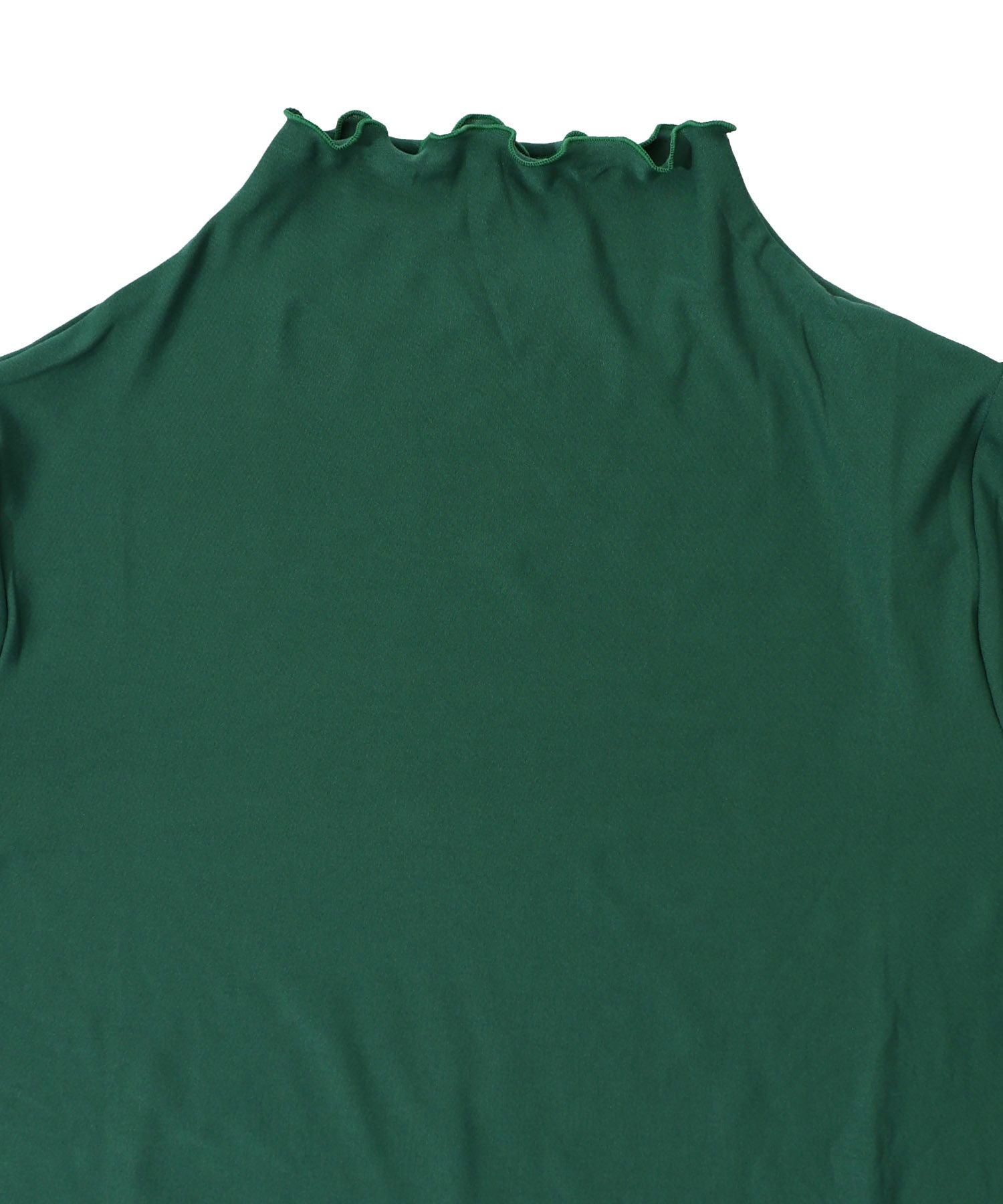 153722：ネコ刺繍袖×メロウ裏起毛スムースインナーの通販-ScoLar