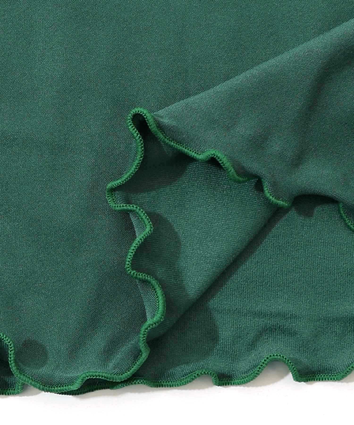 153722：ネコ刺繍袖×メロウ裏起毛スムースインナーの通販-ScoLar