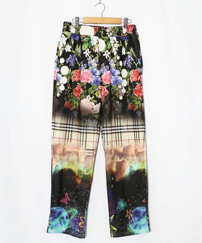 ダークメルヘン風3柄展開ボンディングパンツ-11